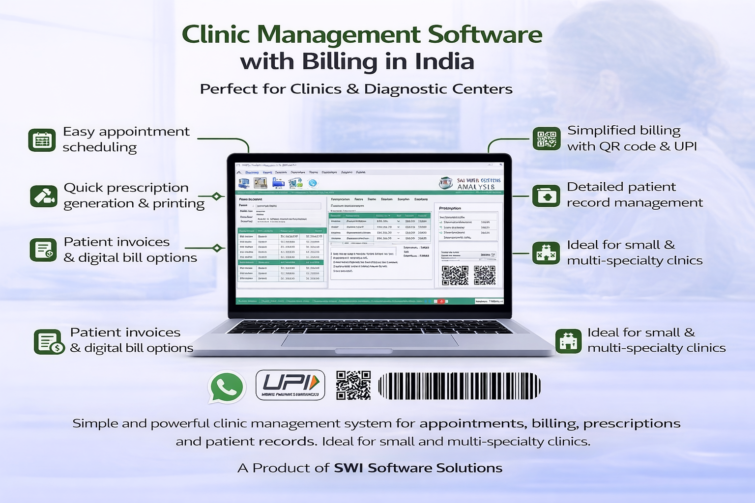 EMR EHR Hospital Management System