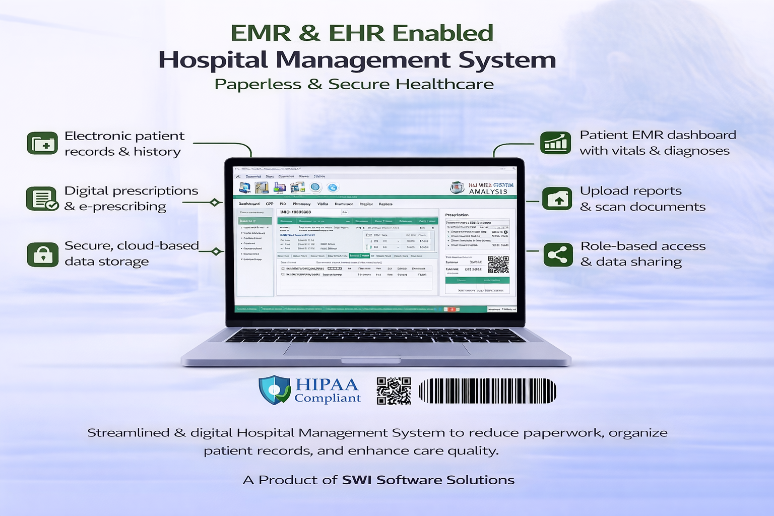 EMR EHR Hospital Management System