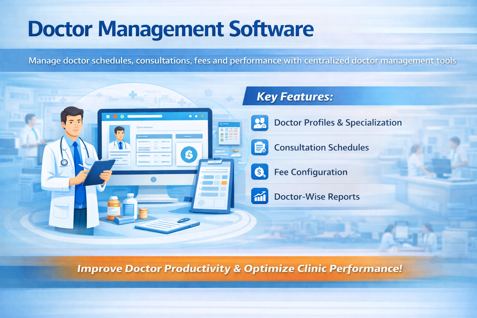 Doctor Management Software