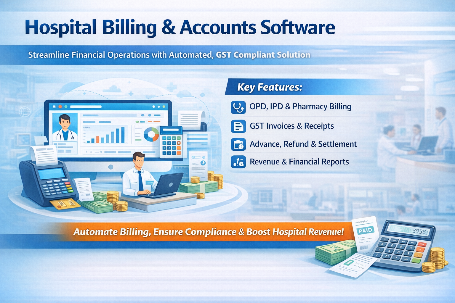 Hospital Billing Software