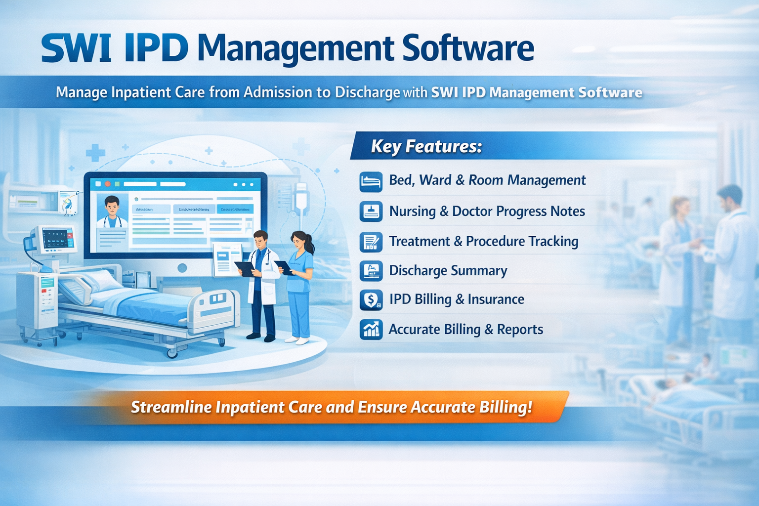 IPD Management Software