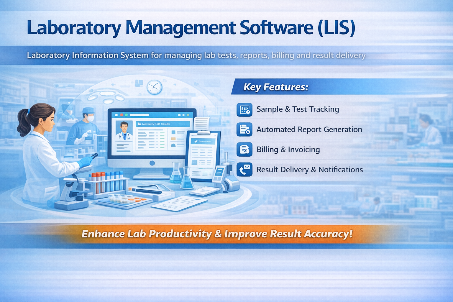 Laboratory Management Software