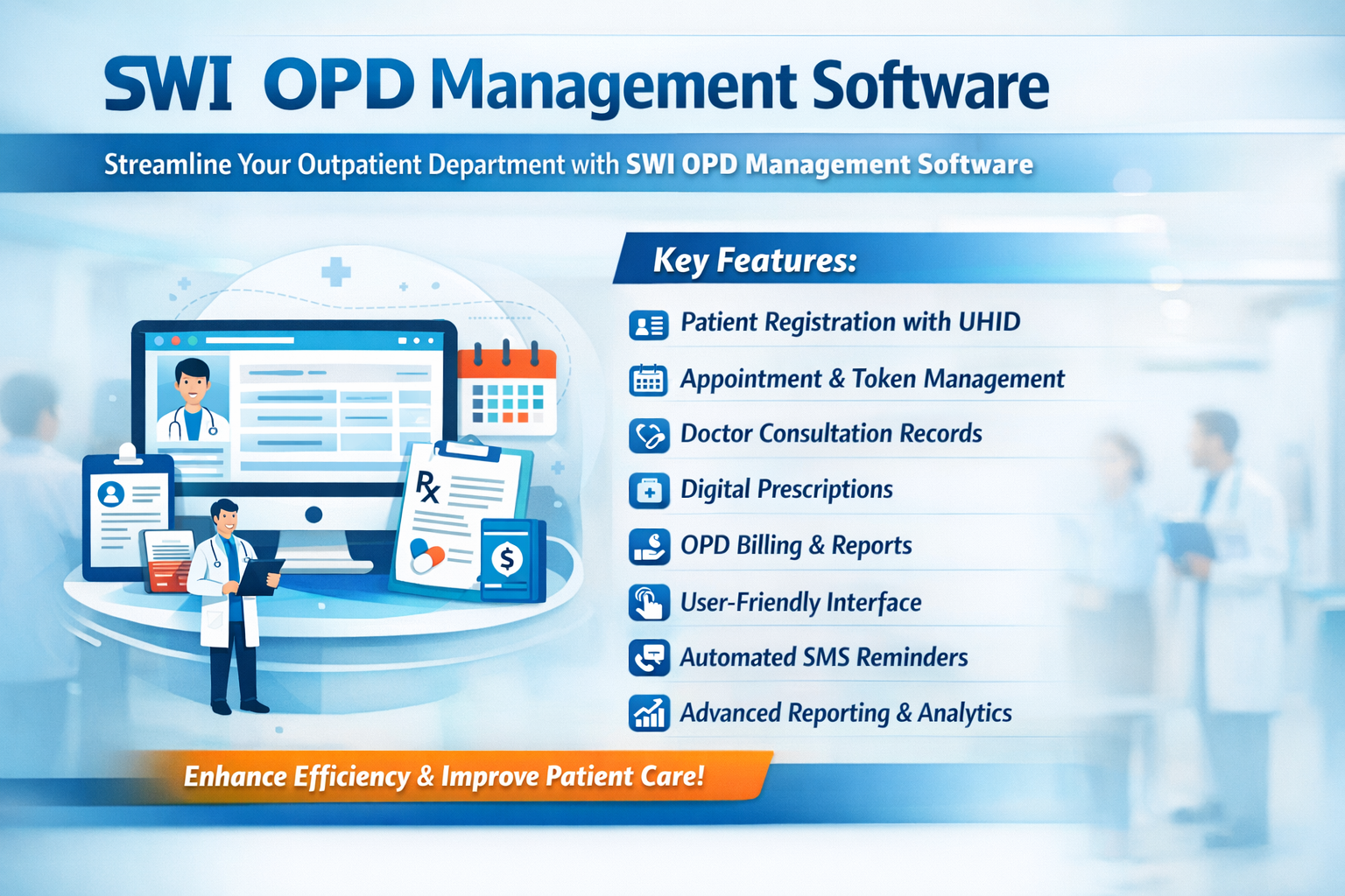OPD Management Software