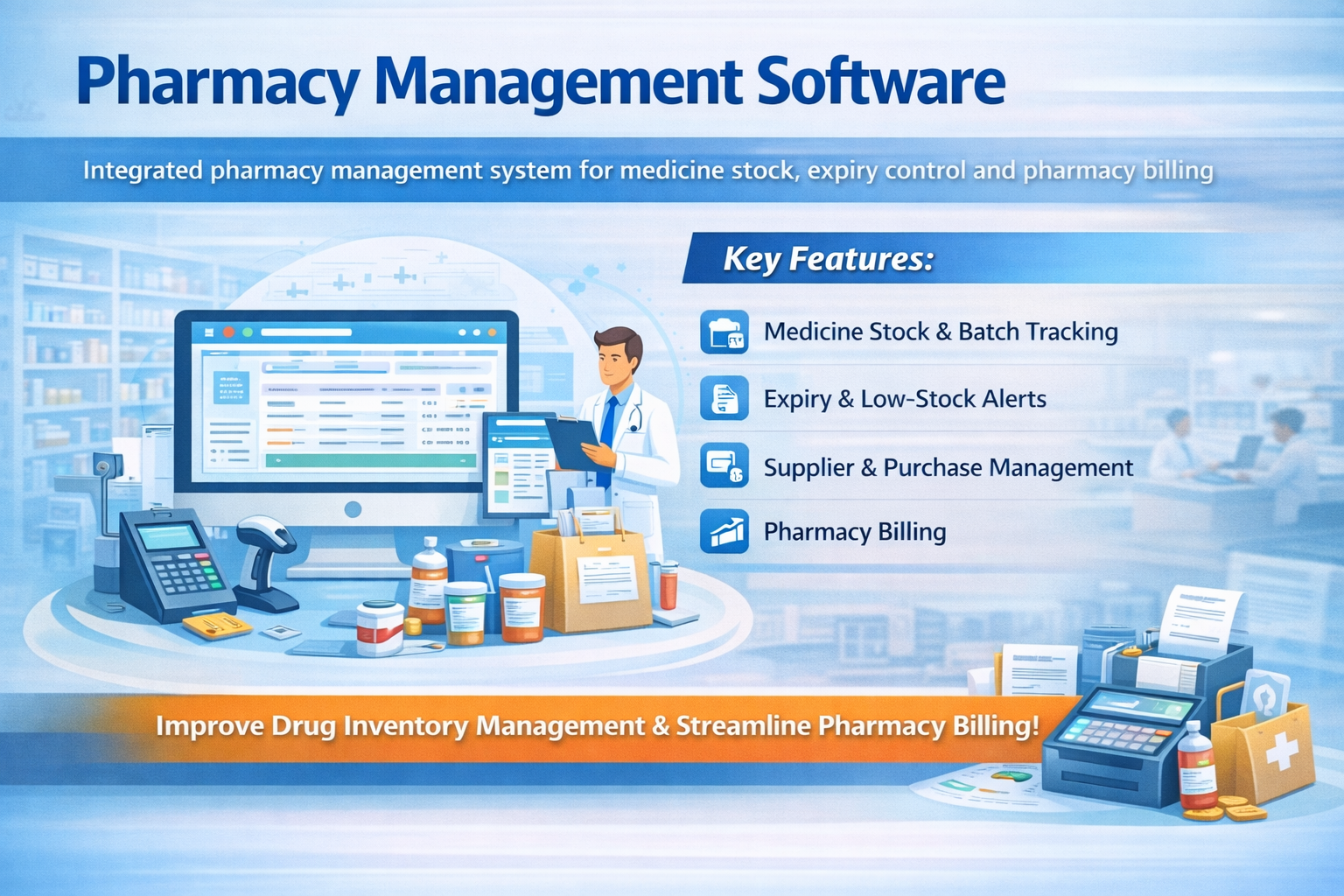 Pharmacy Management Software