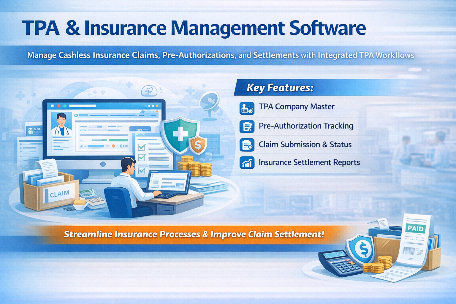 TPA Insurance Software