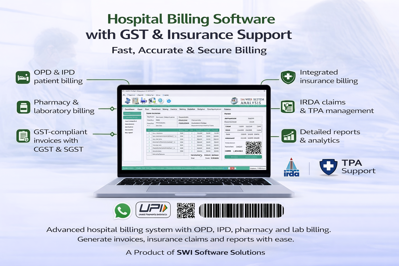 EMR EHR Hospital Management System