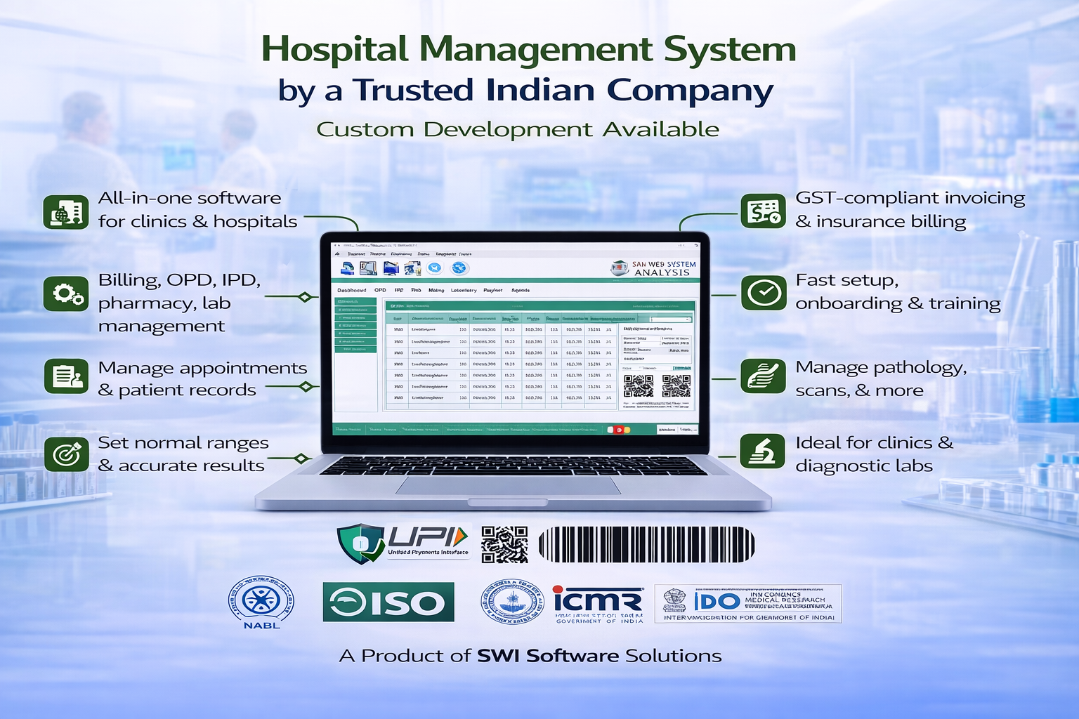 EMR EHR Hospital Management System