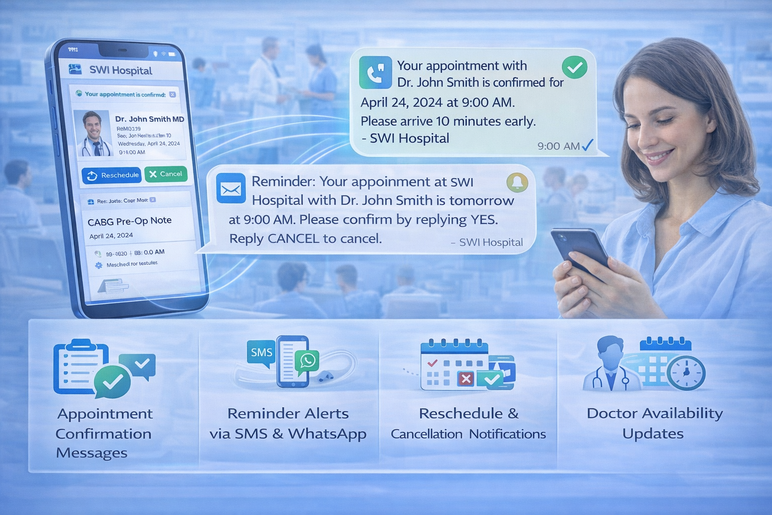 Appointment Notification and Reminder System