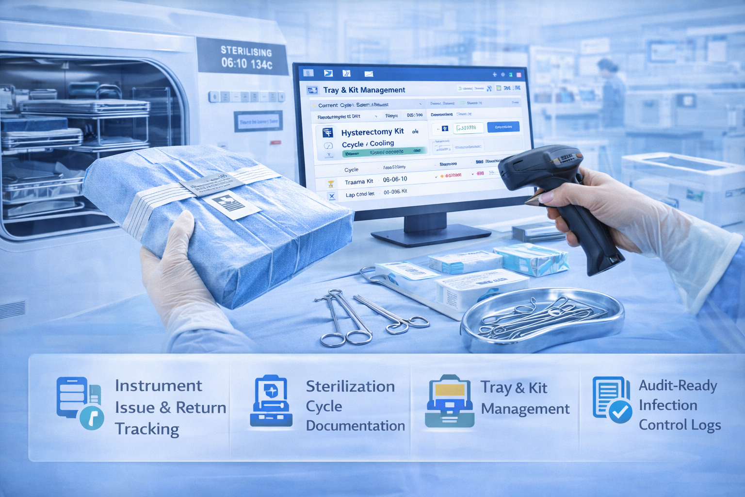 CSSD and Sterilization Management System