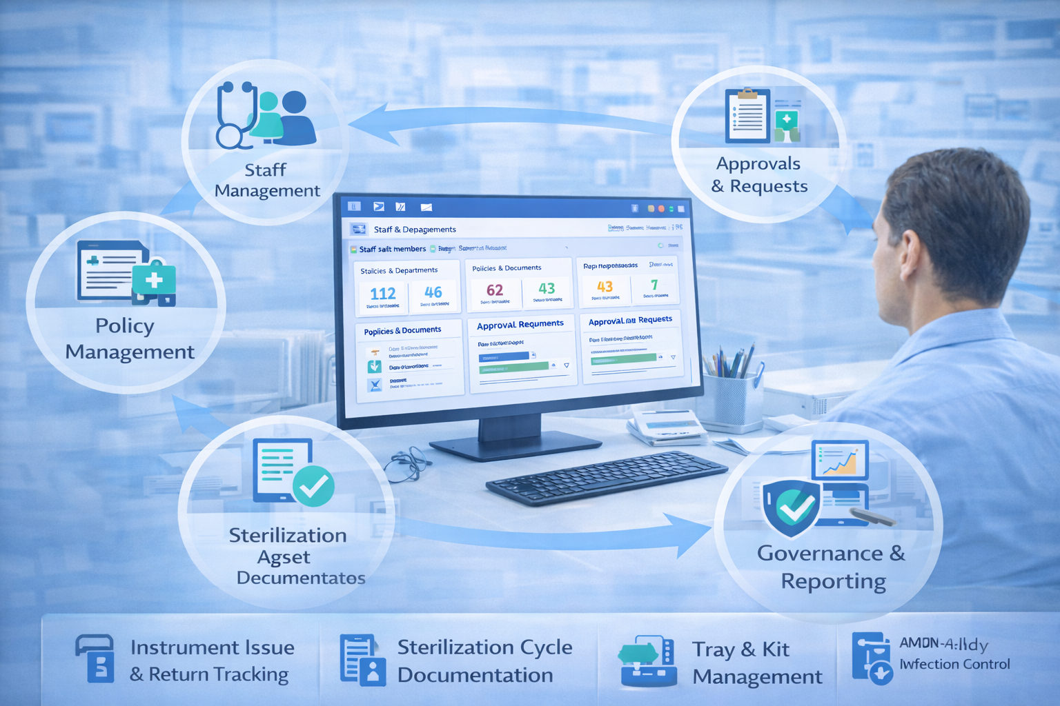Hospital HR and Staff Management System