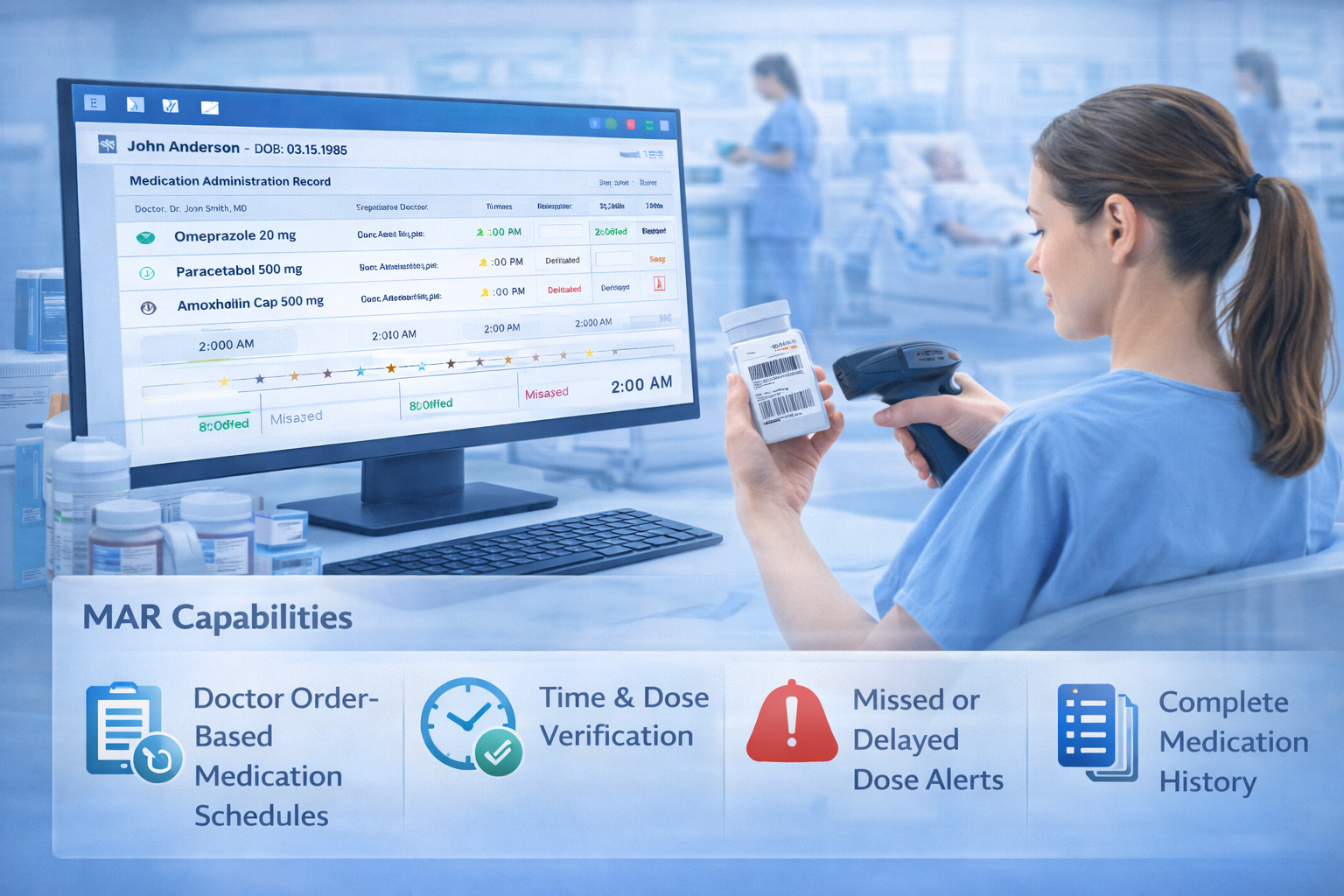 Medication Administration Record Software