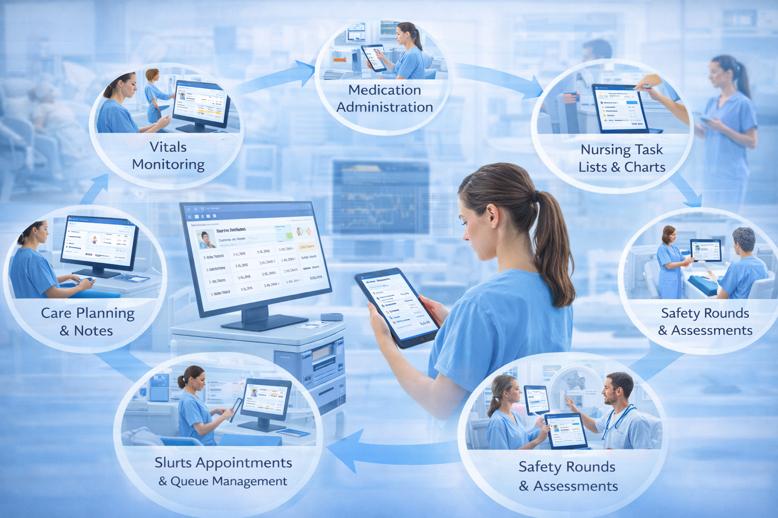 Nursing and Patient Care Management Software