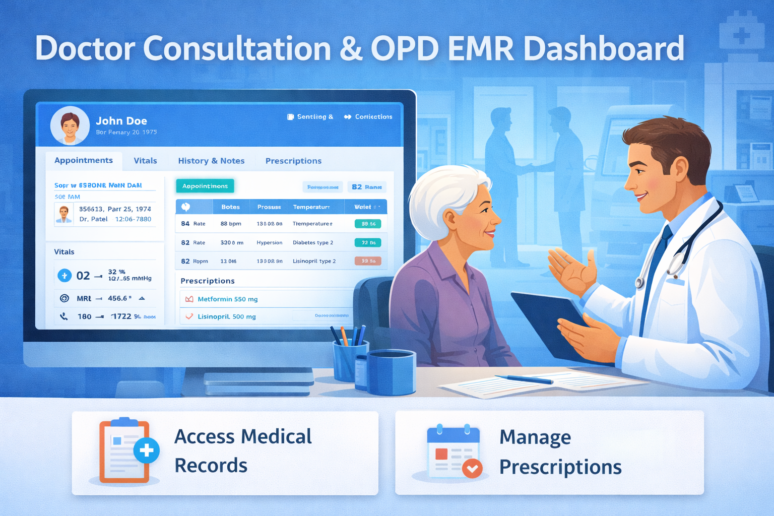 OPD Doctor Consultation EMR