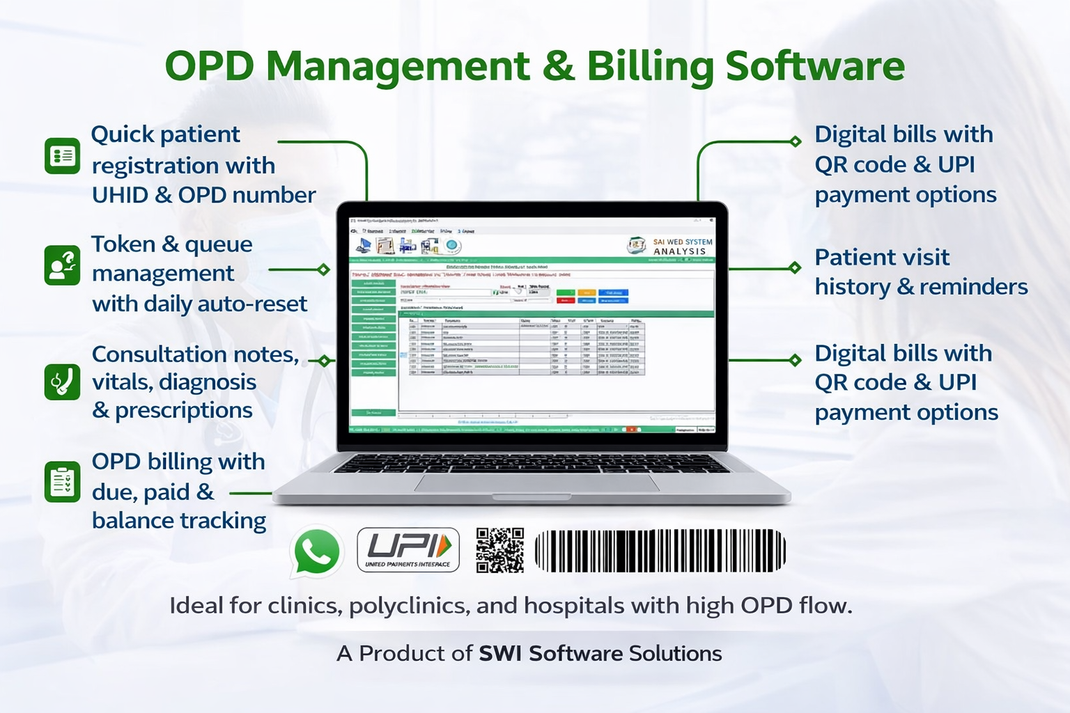 OPD EMR and Consultation Software