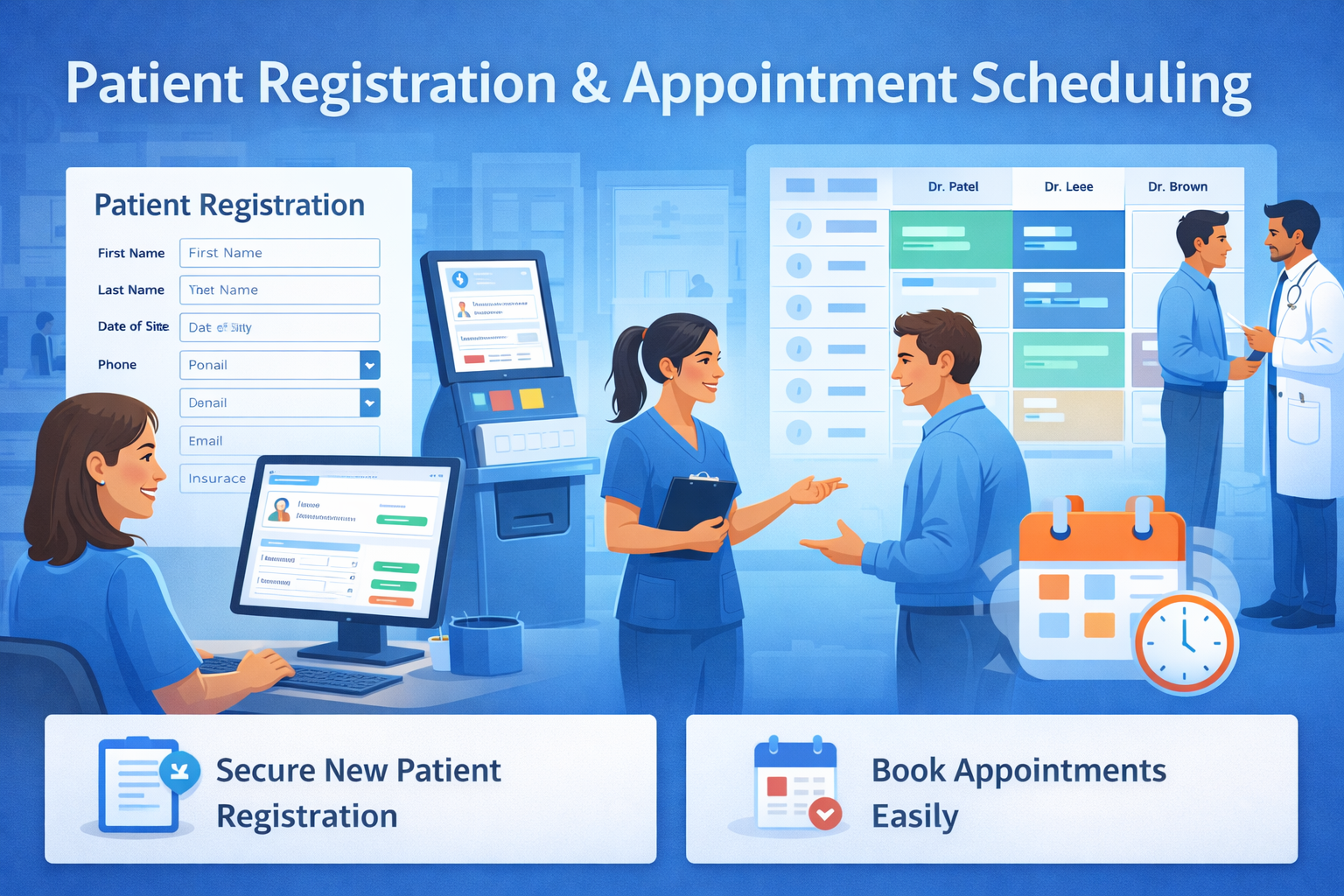 OPD Patient Registration and Appointment Management