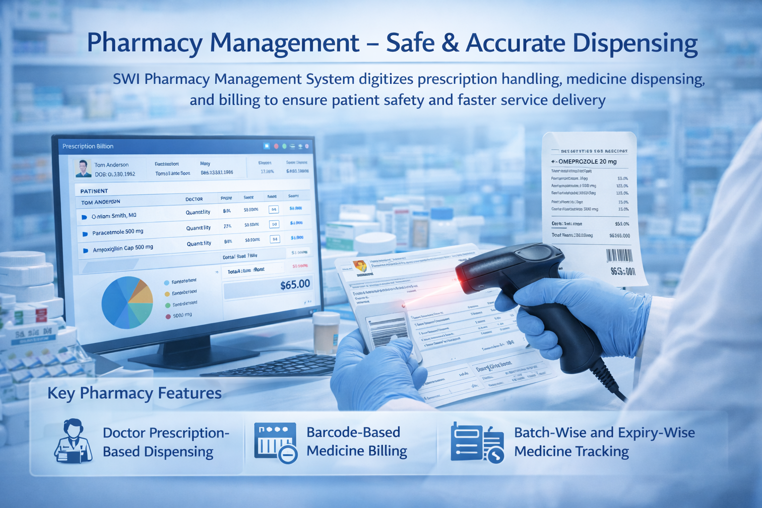 Hospital Pharmacy Management Software