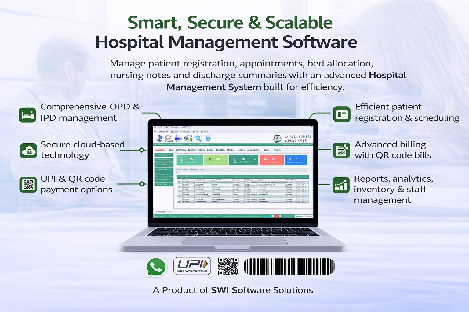EMR EHR Hospital Management System